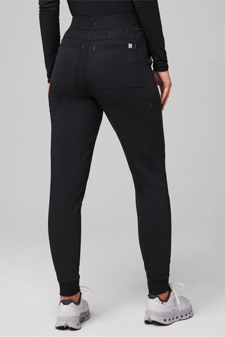 high-rise on-call scrub jogger