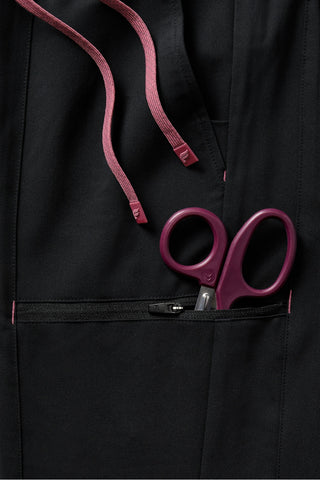 high-rise on-call scrub jogger