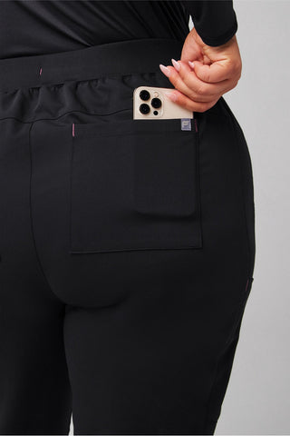 high-rise on-call scrub jogger