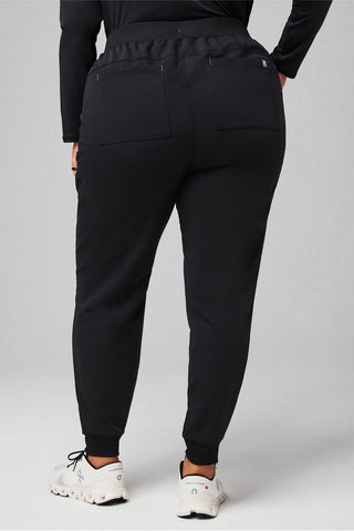 high-rise on-call scrub jogger