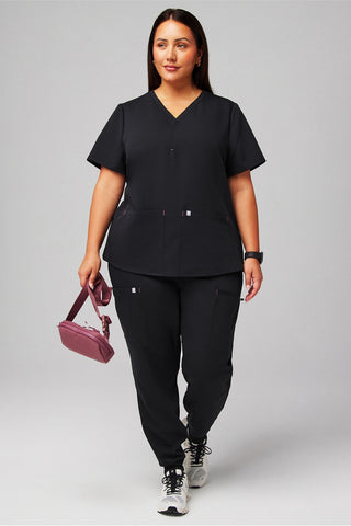 high-rise on-call scrub jogger