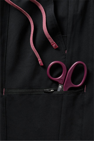 high-rise on-call scrub jogger