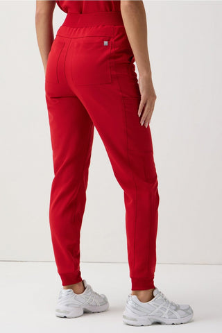 high-rise on-call scrub jogger