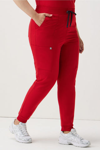 high-rise on-call scrub jogger