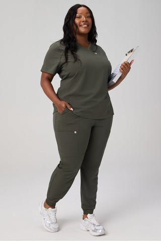 on-call scrub jogger