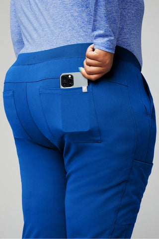 on-call scrub jogger