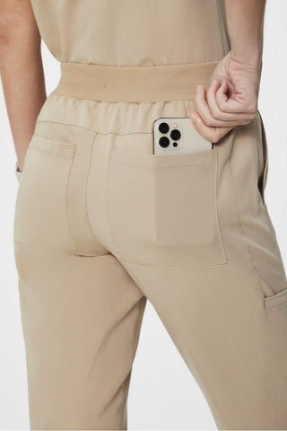 on-call scrub jogger