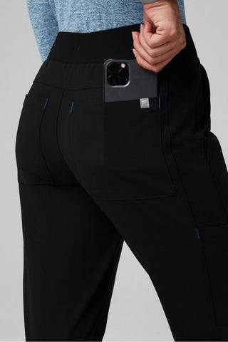 on-call scrub jogger