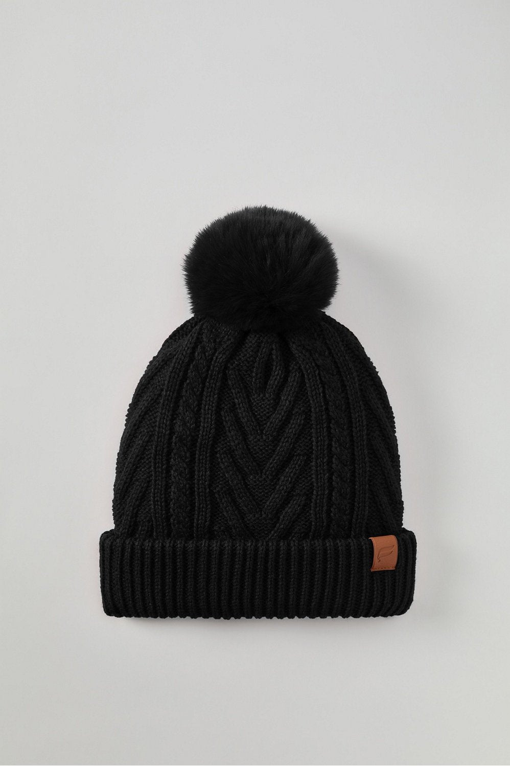 the pom pom beanie
