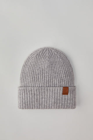 the supersoft cashmere blend beanie