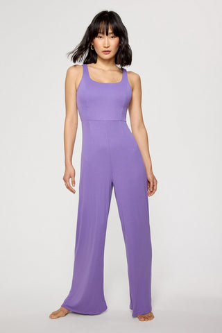 soft rib jumpsuit