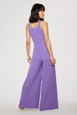 soft rib jumpsuit