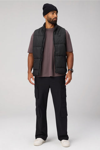 the essential puffer vest