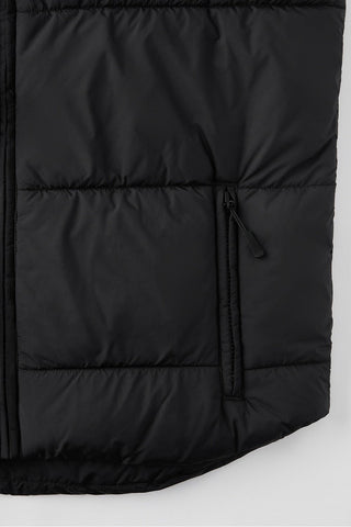 the essential puffer vest