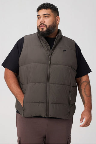 the essential puffer vest