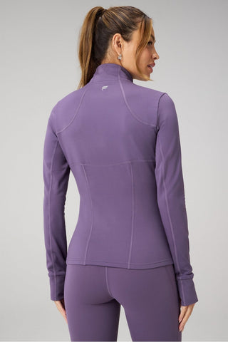 cold weather full-zip jacket