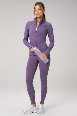 cold weather full-zip jacket