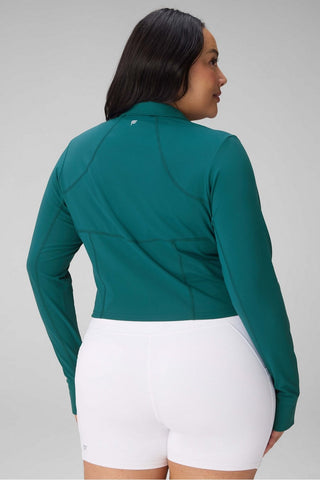 perfect storm cropped train jacket