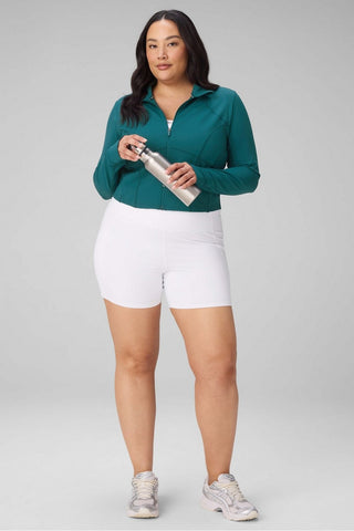 perfect storm cropped train jacket