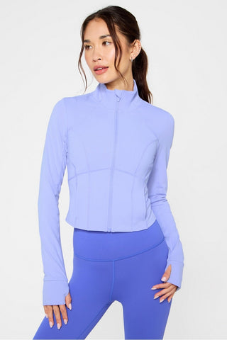 perfect storm cropped train jacket