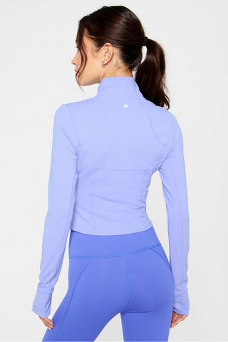 perfect storm cropped train jacket