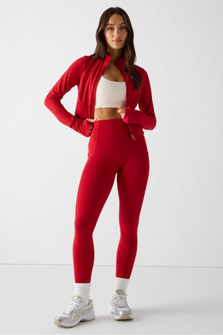 perfect storm cropped train jacket