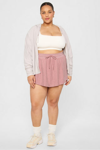 cloud jersey full zip hoodie