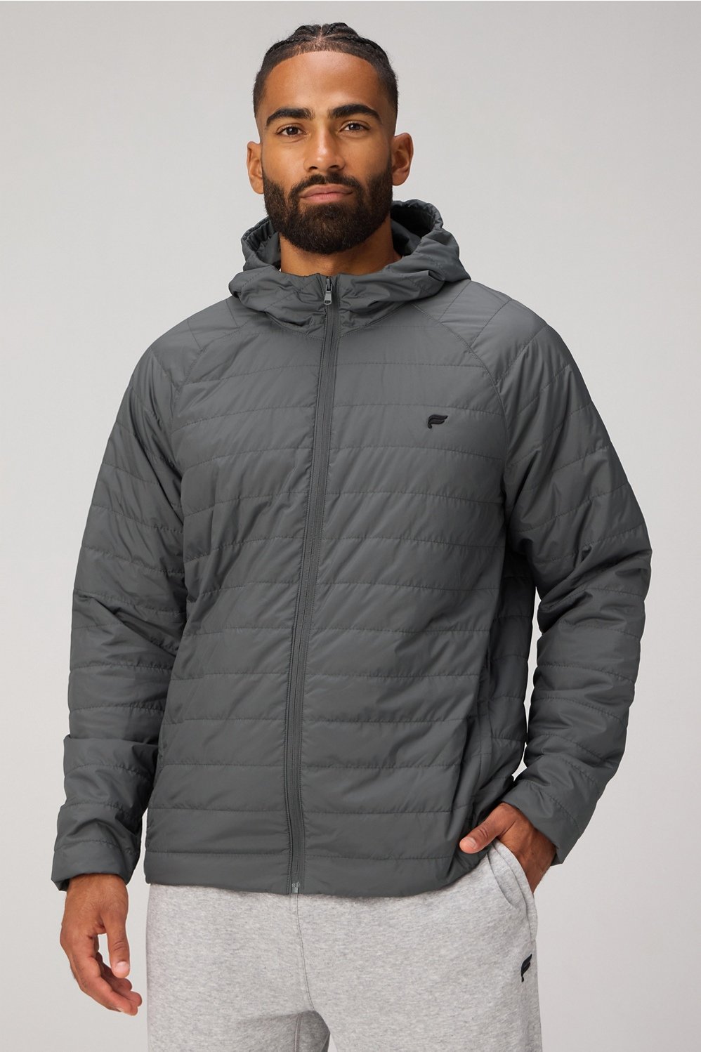 the commuter light fill jacket