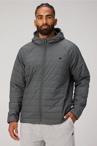 the commuter light fill jacket