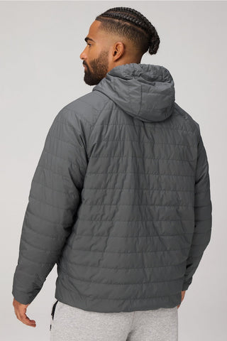 the commuter light fill jacket