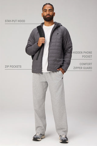 the commuter light fill jacket