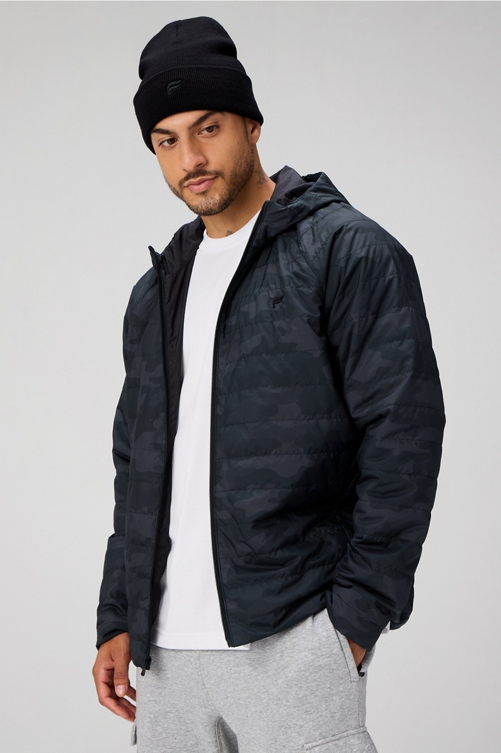 the commuter light fill jacket