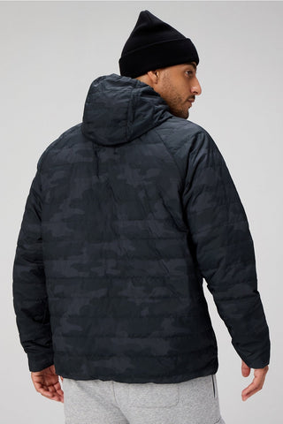 the commuter light fill jacket