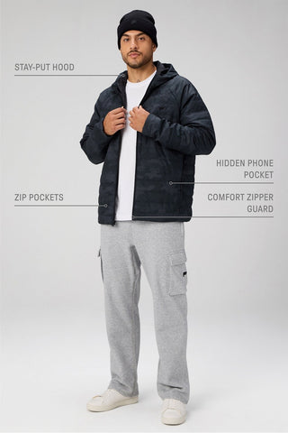 the commuter light fill jacket