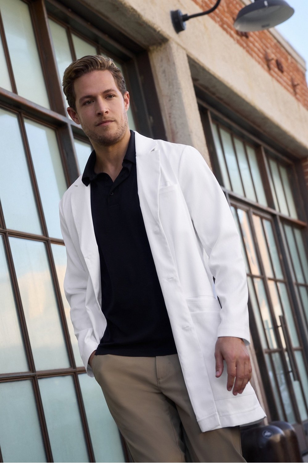 element lab coat (long)