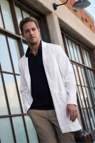 element lab coat (long)