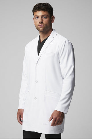 element lab coat (long)