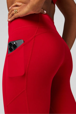 oasis pureluxe high-waisted legging