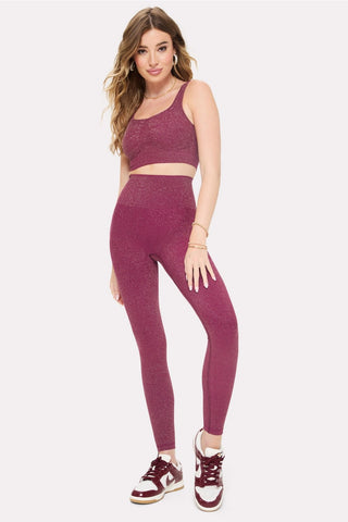 nearly naked luxe shapewear booty lift legging