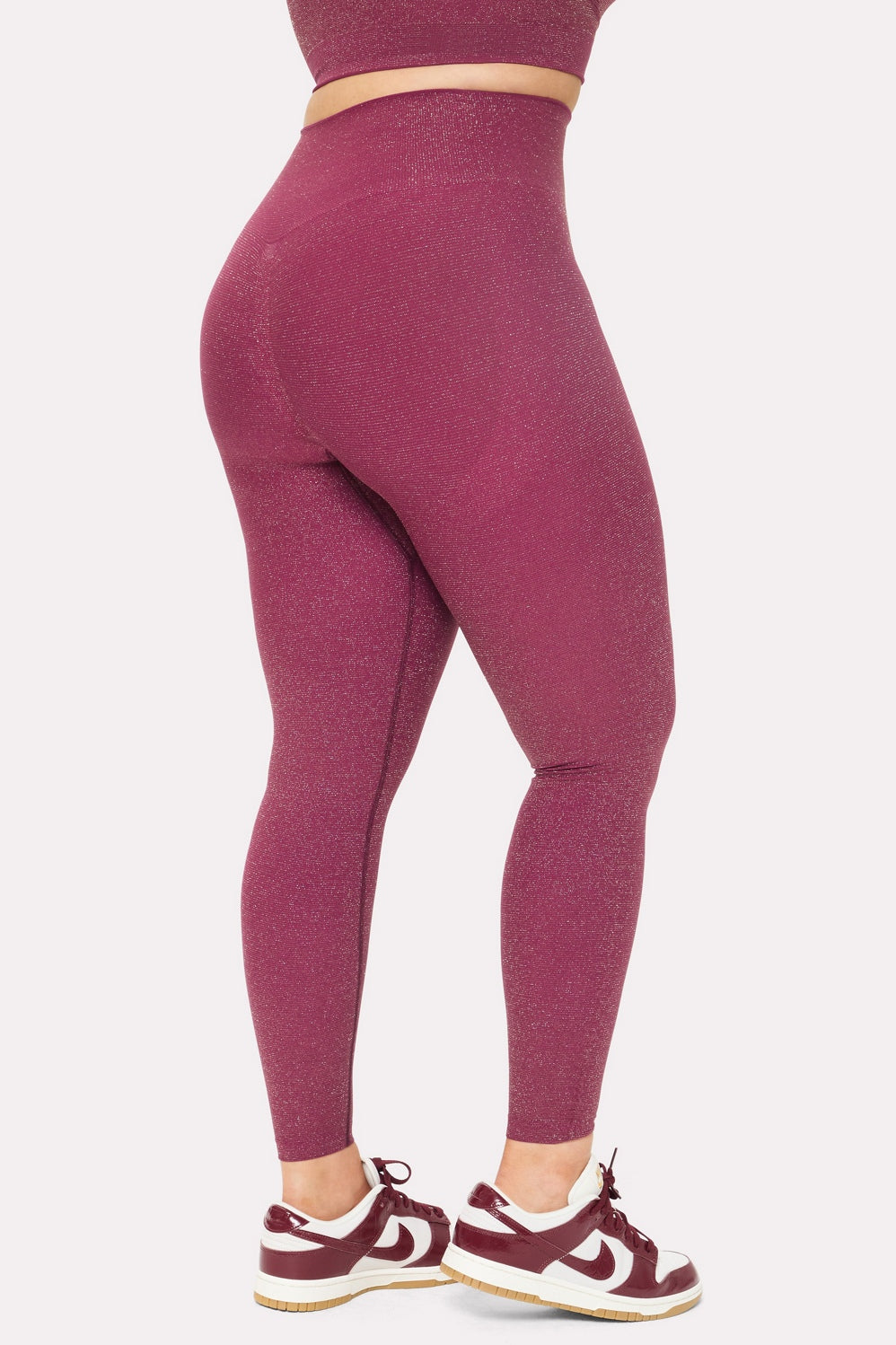 nearly naked luxe shapewear booty lift legging