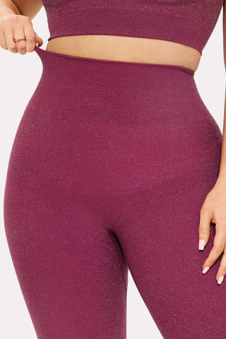 nearly naked luxe shapewear booty lift legging