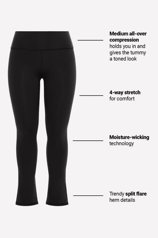 powerhold® split flare