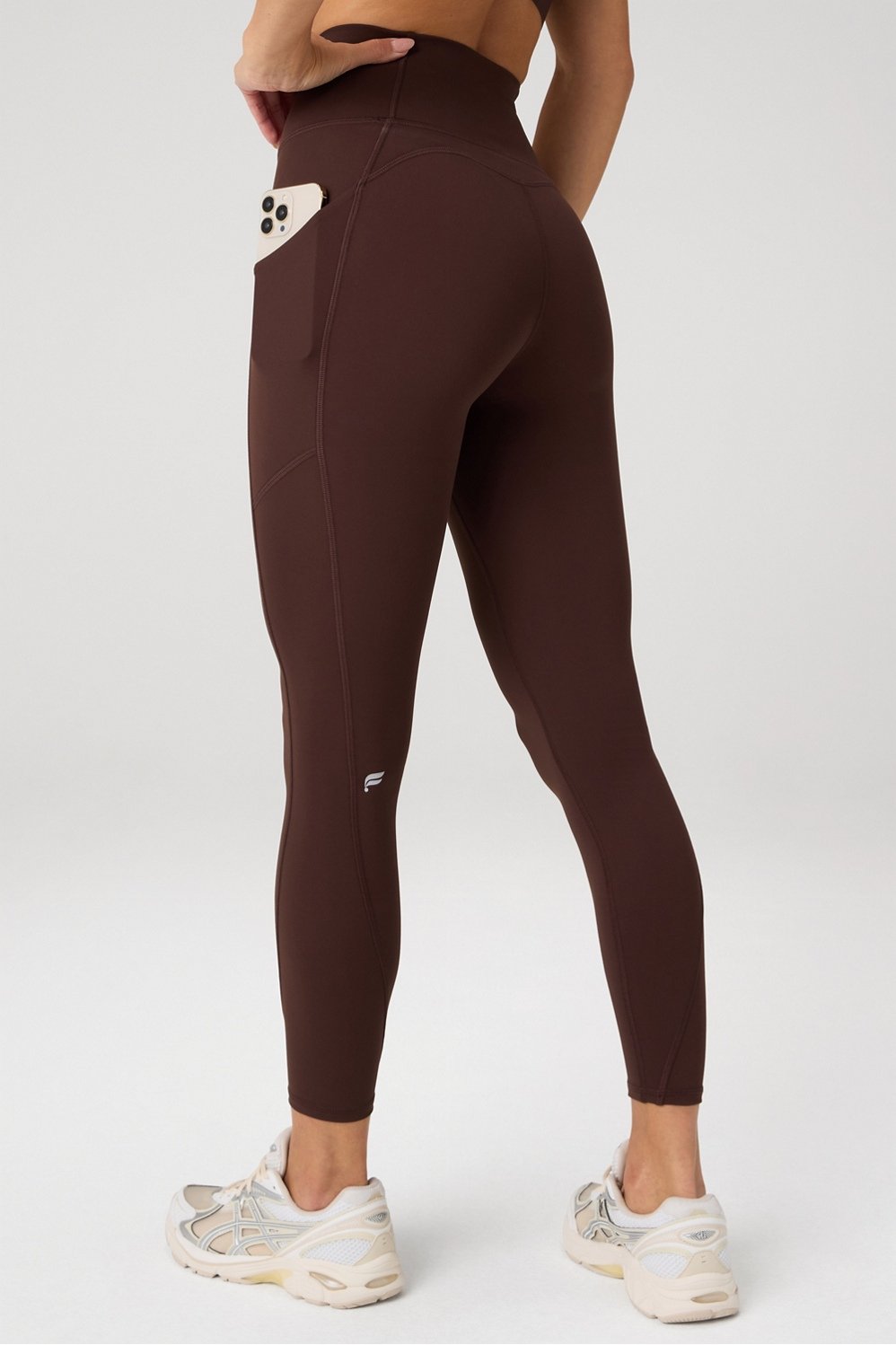 oasis pureluxe high-waisted legging 7/8
