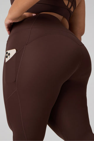 oasis pureluxe high-waisted legging 7/8