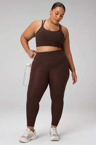 oasis pureluxe high-waisted legging 7/8