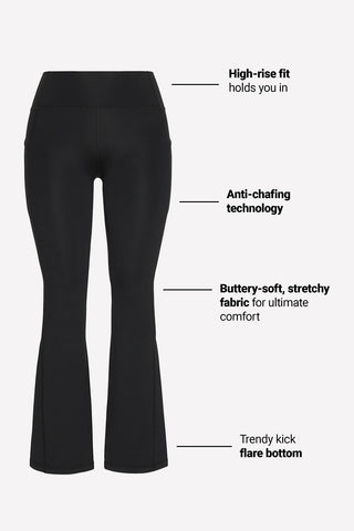 pureluxe everyday kick flare