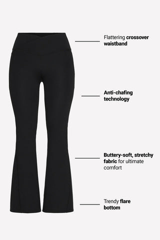 pureluxe everyday crossover flare