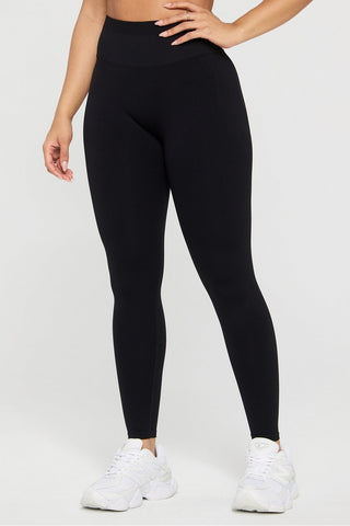 seamless scrunch high-waisted legging