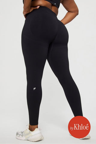 seamless scrunch high-waisted legging
