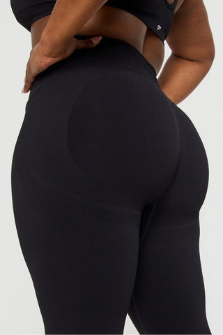 seamless scrunch high-waisted legging